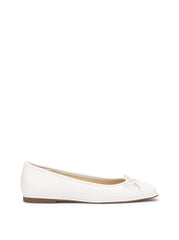 Vayrina Ballet Flat - Bright White