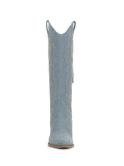 Zaikes Western Boot - Denim