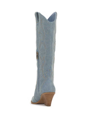 Zaikes Western Boot - Denim