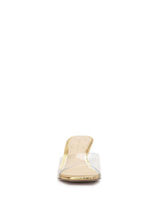 Celisha High Heel - Clear