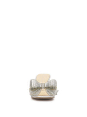 Celisha High Heel - Clear Embellished