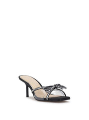 Cornilia High Heel - Clear Black
