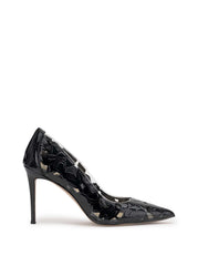 Erinia High Heel - Black