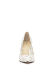 Erinia High Heel - White