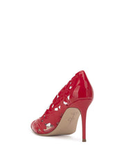 Erinia High Heel - Red Muse