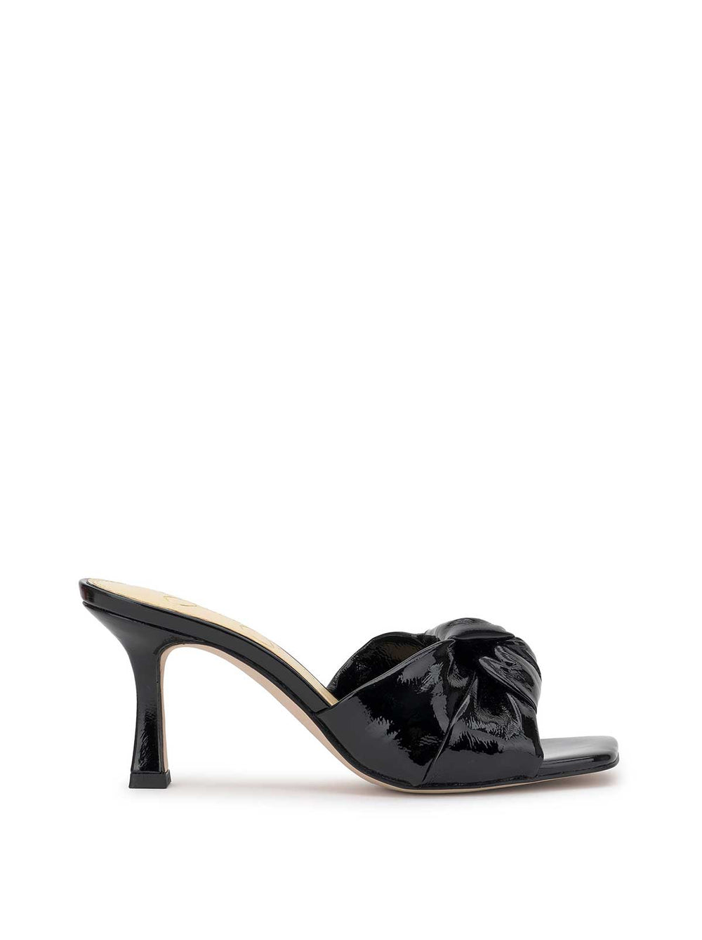 Evirra High Heel - Black Patent