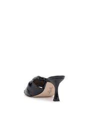 Evirra High Heel - Black Patent