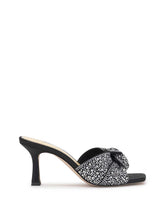 Evirra High Heel - Black Sparkle
