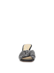 Evirra High Heel - Black Sparkle