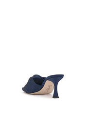 Evirra High Heel - Navy