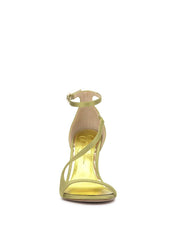 Qamille High Heel - Meadow Green