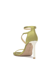 Qamille High Heel - Meadow Green