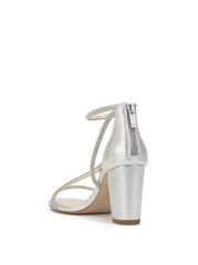 Shiny High Heel - Silver