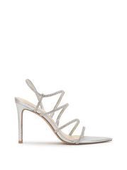 Vioreena High Heel - Silver