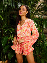 Aurelia Romper - Dubarry Prairie Clusters