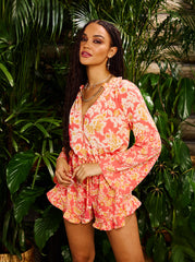 Aurelia Romper - Dubarry Prairie Clusters