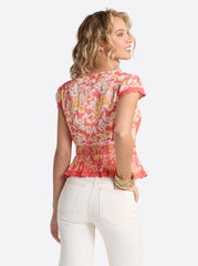 Alessia Blouse - Dubarry Prairie Clusters
