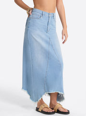 Della Maxi Skirt - Mystic Breeze