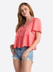 Raquelle Blouse - Dubarry