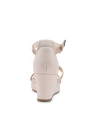 Little Girls' Asha Karli Wedge - Gold
