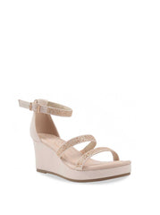 Little Girls' Asha Karli Wedge - Gold
