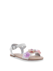 Little Girls' Rachel Gani Flat - White