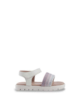 Toddler Tia Alima Sandals - White