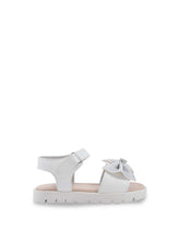 Toddler Tia Heather Sandals - White