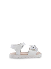 Toddler Tia Heather Sandals - White