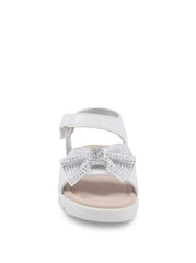 Toddler Tia Heather Sandals - White