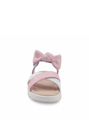 Toddler Tia Cross Sandals - Pink & Purple