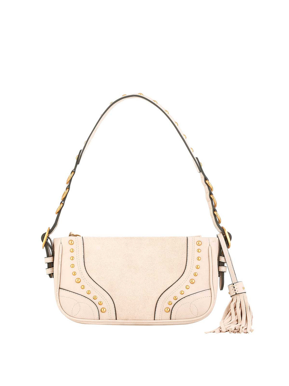 Ellie Shoulder Handbag - Sandstone