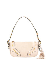 Ellie Shoulder Handbag - Sandstone