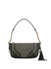 Ellie Shoulder Handbag - Meteorite