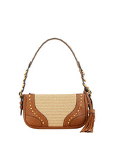 Ellie Shoulder Handbag - Luggage