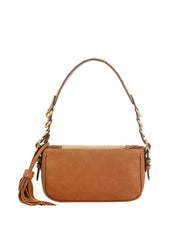 Ellie Shoulder Handbag - Luggage
