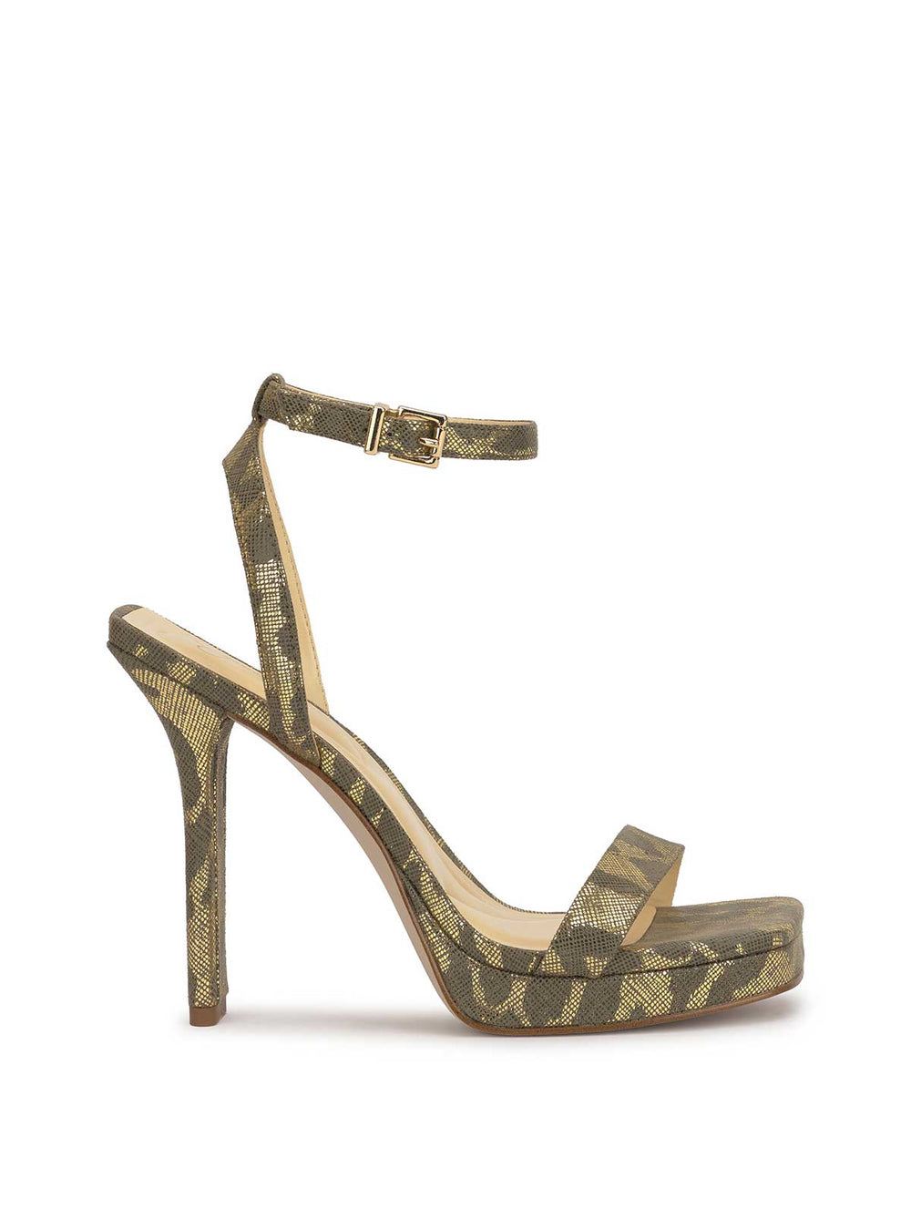 Adonia High Heel - Golden Leopard