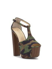 Dany Platform - Forest Camo