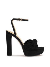 Immie Platform Sandal - Black