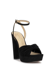 Immie Platform Sandal - Black