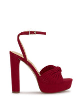 Immie Platform Sandal - Chili Pepper