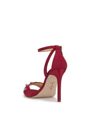 Juminee High Heel - Chili Pepper