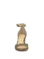 Luxcilla High Heel - Golden Leopard