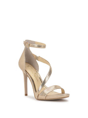Rayli High Heel Sandal - Champagne