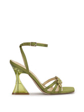 Suzetea High Heel - Botanical Green