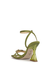 Suzetea High Heel - Botanical Green