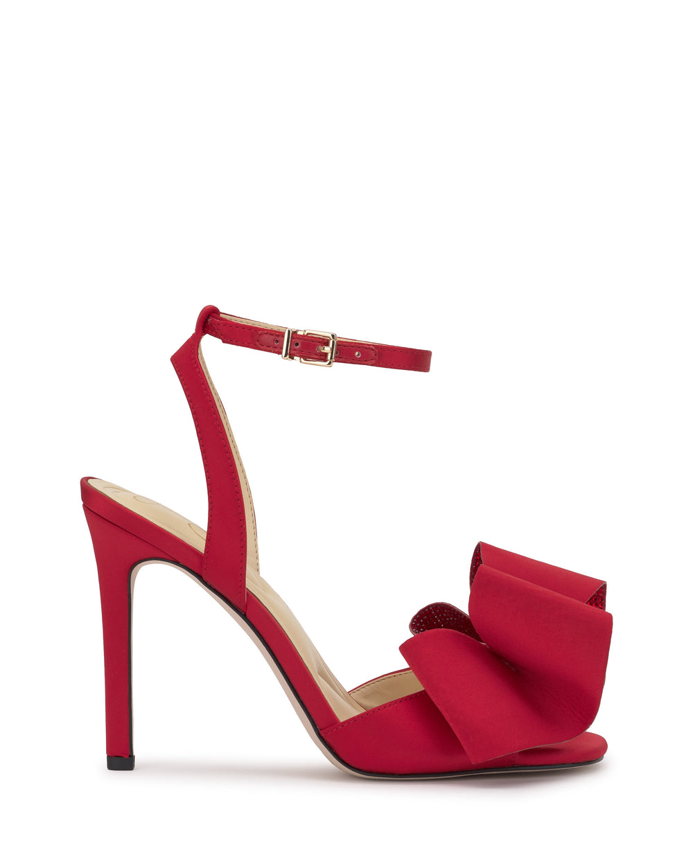 Olivine High Heel - Sparkle Red Muse