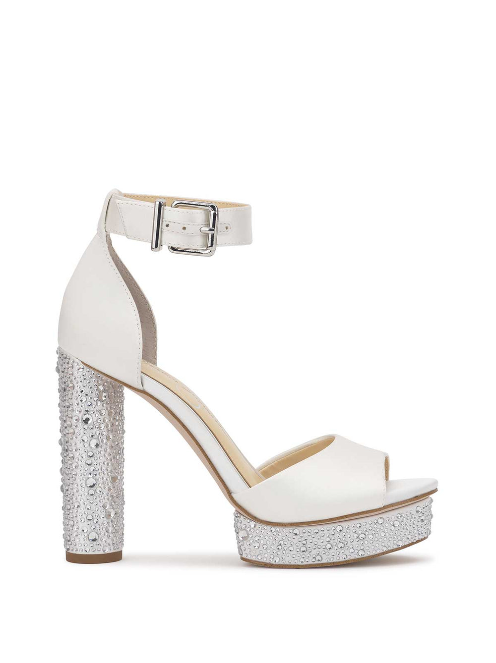 Everyn High Heel - White