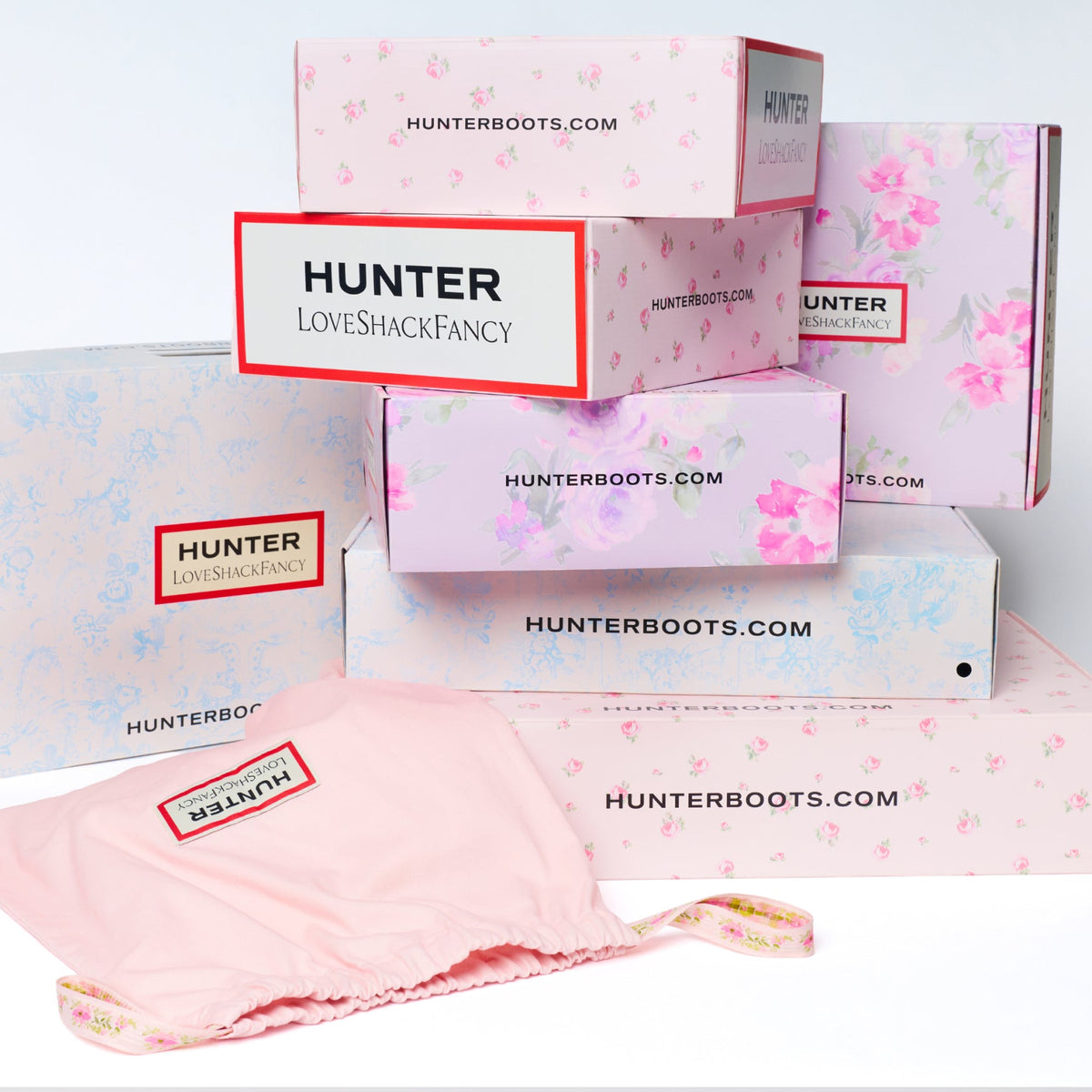 Hunter X LoveShackFancy Women’s Original Tall Rain Boots