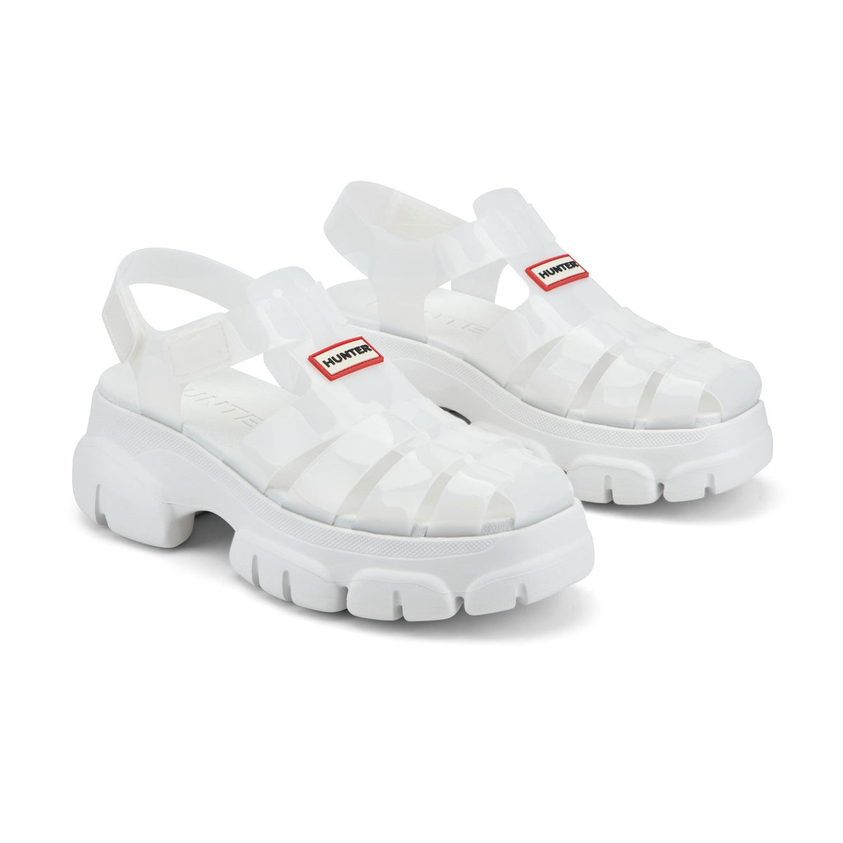 Belah Closed Toe Casual Sandals
